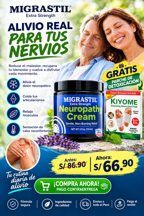 MIGRASTIL – Siente el Alivio, Disfruta el Movimiento