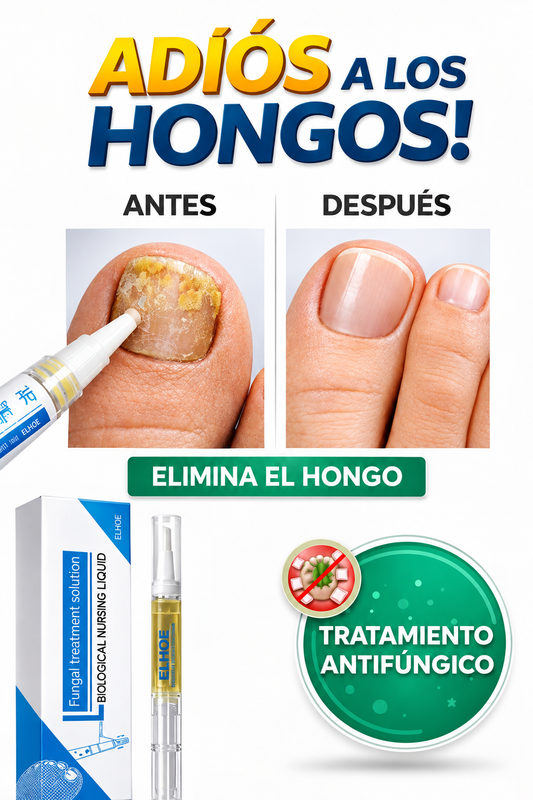 Lápiz Reparador para Uñas – Cuidado y Protección Antihongos